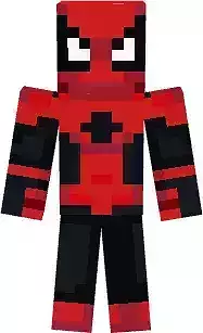 Marvel Spider man Minecraft 