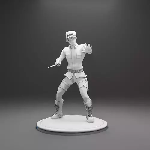 Hataraku Saibo - White Cell