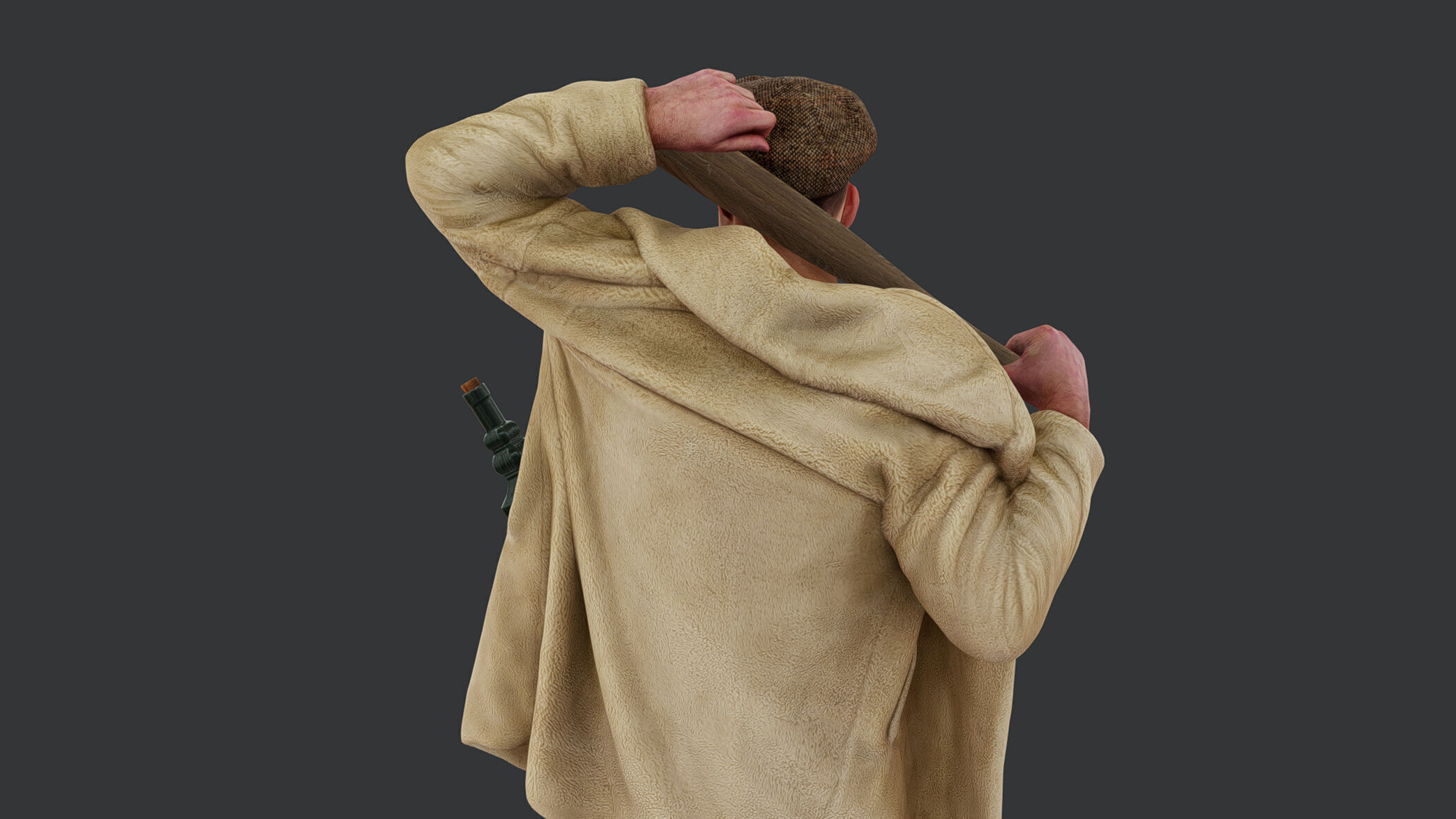 Stylish Streetwise Bully 3D model_2