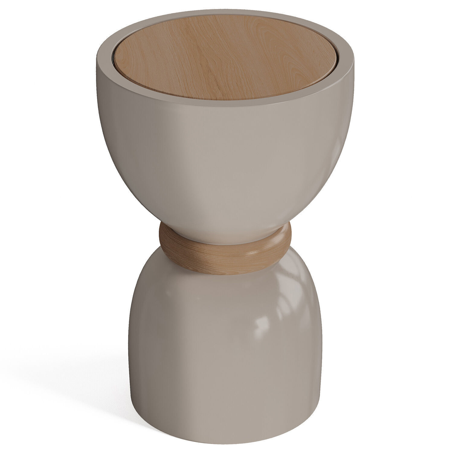 81 Le Temps side tables by Anthology Creatives 3D model_2