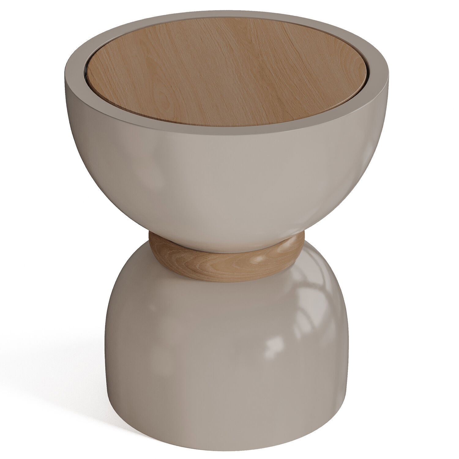 81 Le Temps side tables by Anthology Creatives 3D model_1