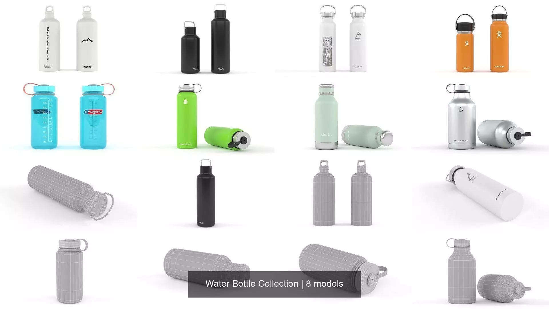 Water Bottle Collection _0