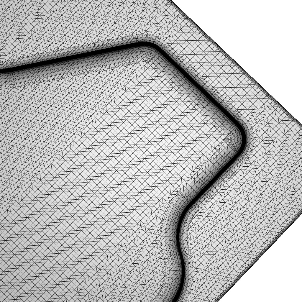 Kids Truck Dinner Plate 3D print model_6