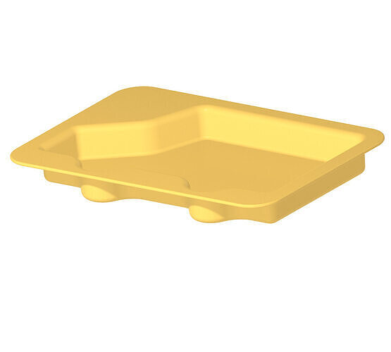 Kids Truck Dinner Plate 3D print model