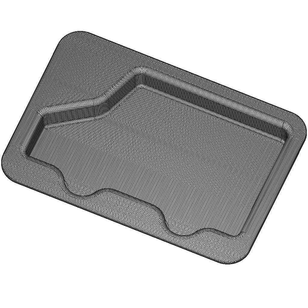 Kids Truck Dinner Plate 3D print model_4