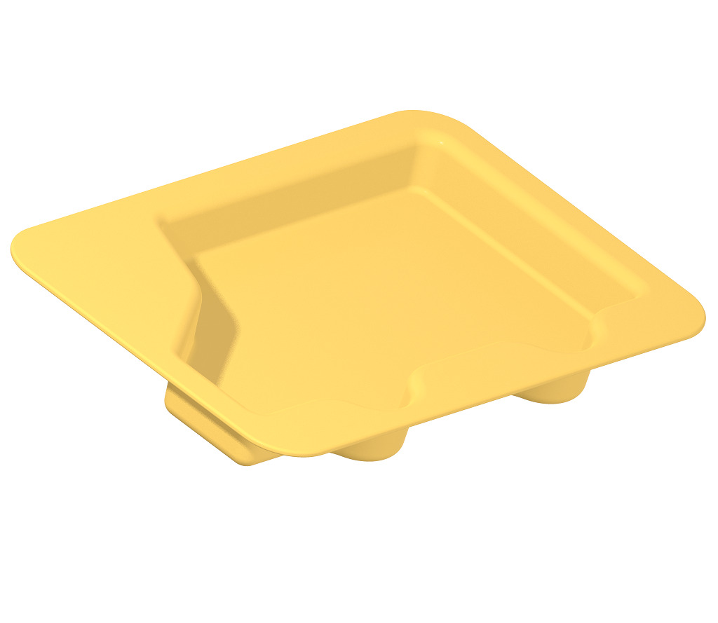 Kids Truck Dinner Plate 3D print model_3