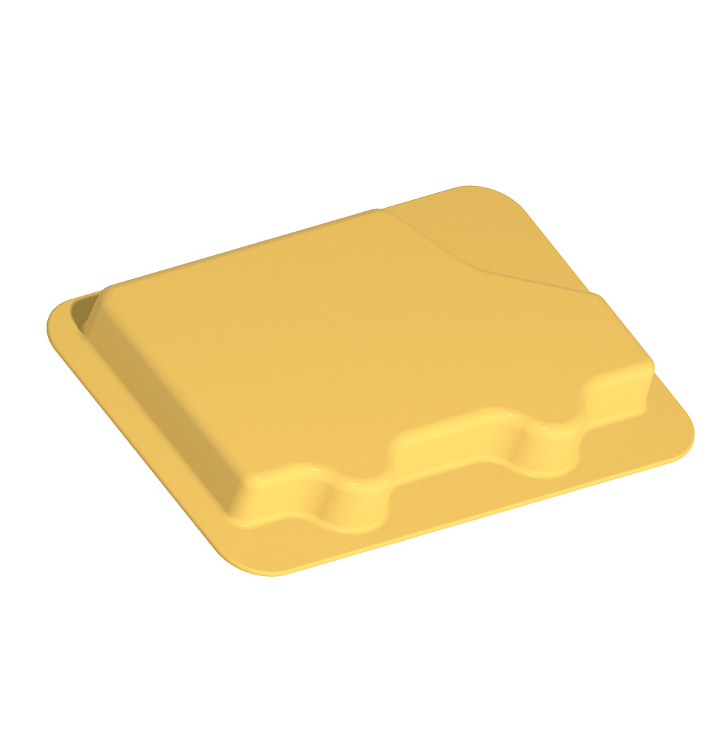 Kids Truck Dinner Plate 3D print model_2