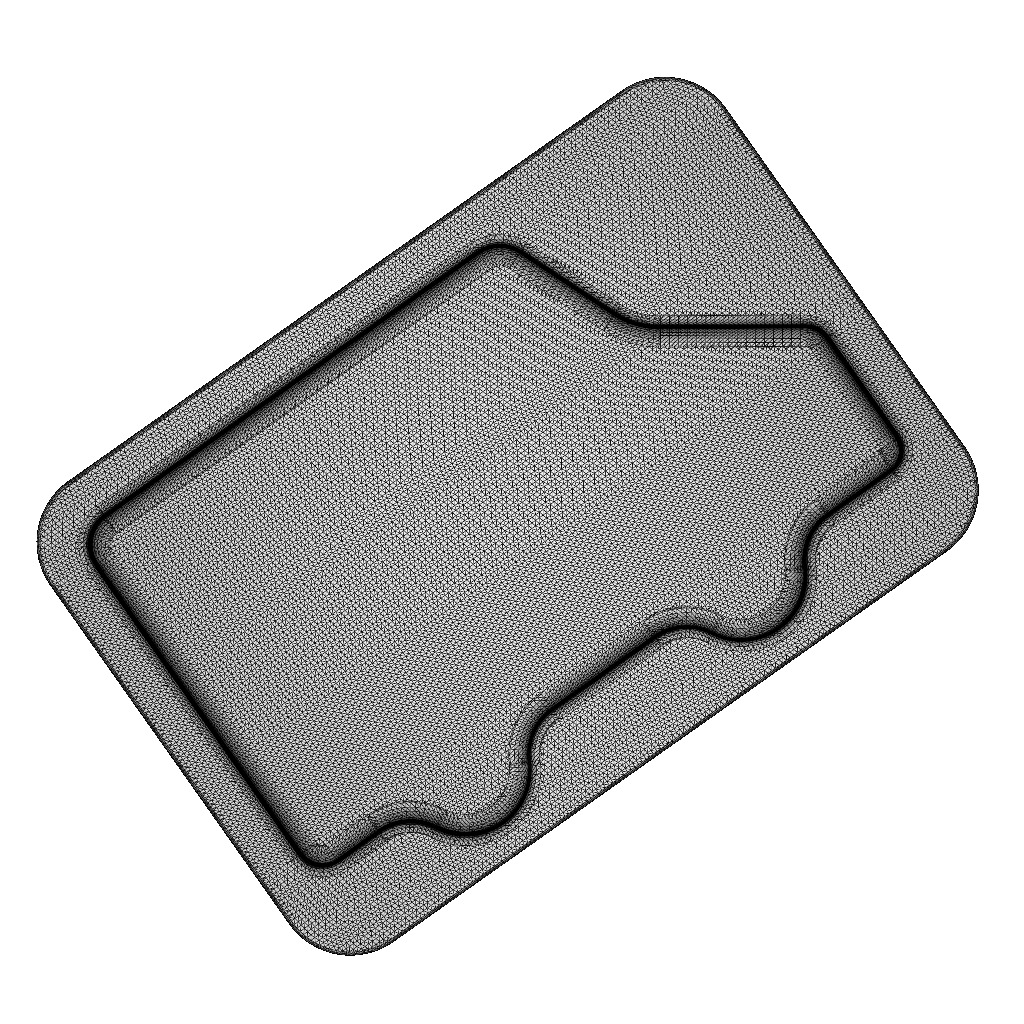 Kids Truck Dinner Plate 3D print model_5