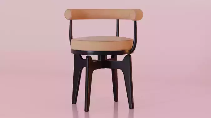 SILLA INDOCHINE - CHARLOTTE PERRIAND