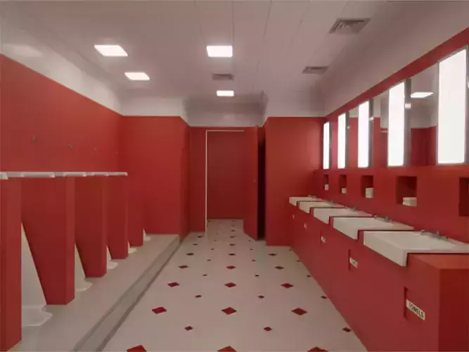 The Shining Bathroom