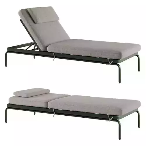 Taormina chaise lounge
