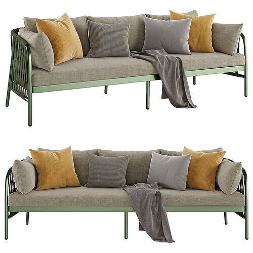 Taormina Sofa 3D model