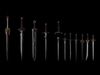 Sword 3D Low poly ready for game asset Free low-poly 3D model_1