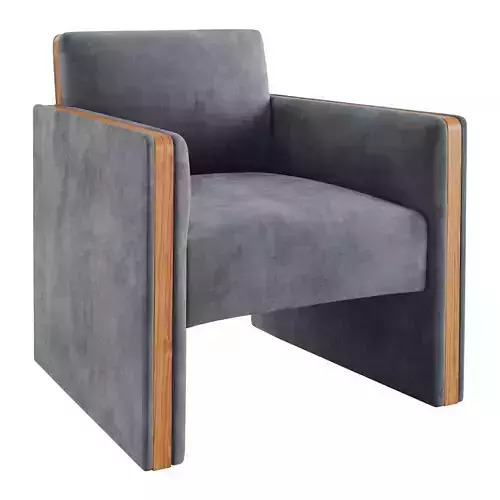 Schaefer Club Chair 3D model
