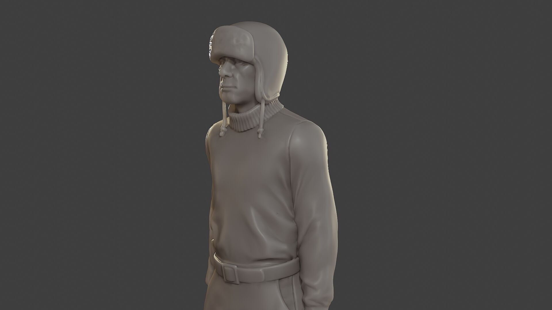 1900 Antartic Sailor ANS1 001 3D print model_18