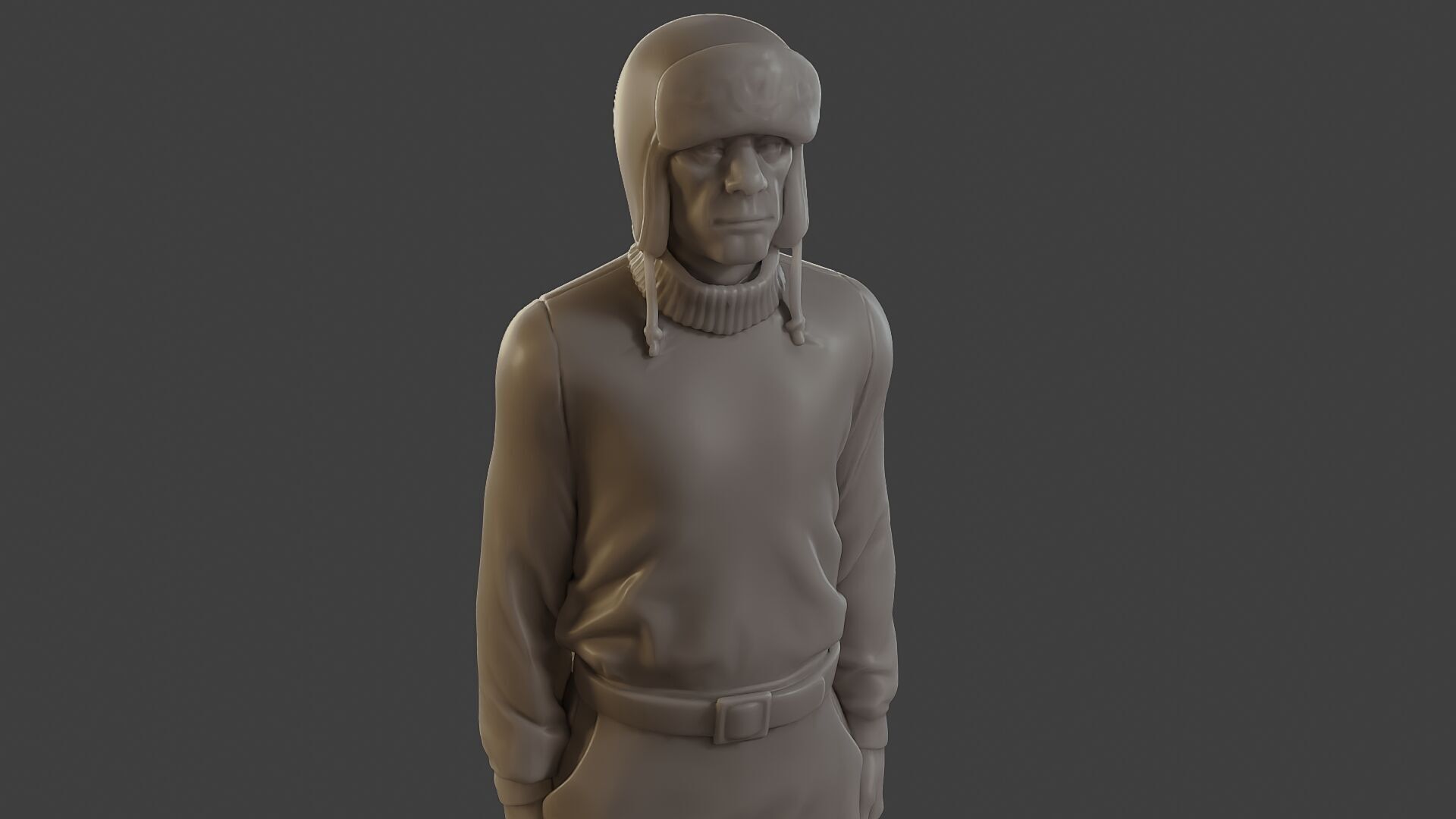 1900 Antartic Sailor ANS1 001 3D print model_19