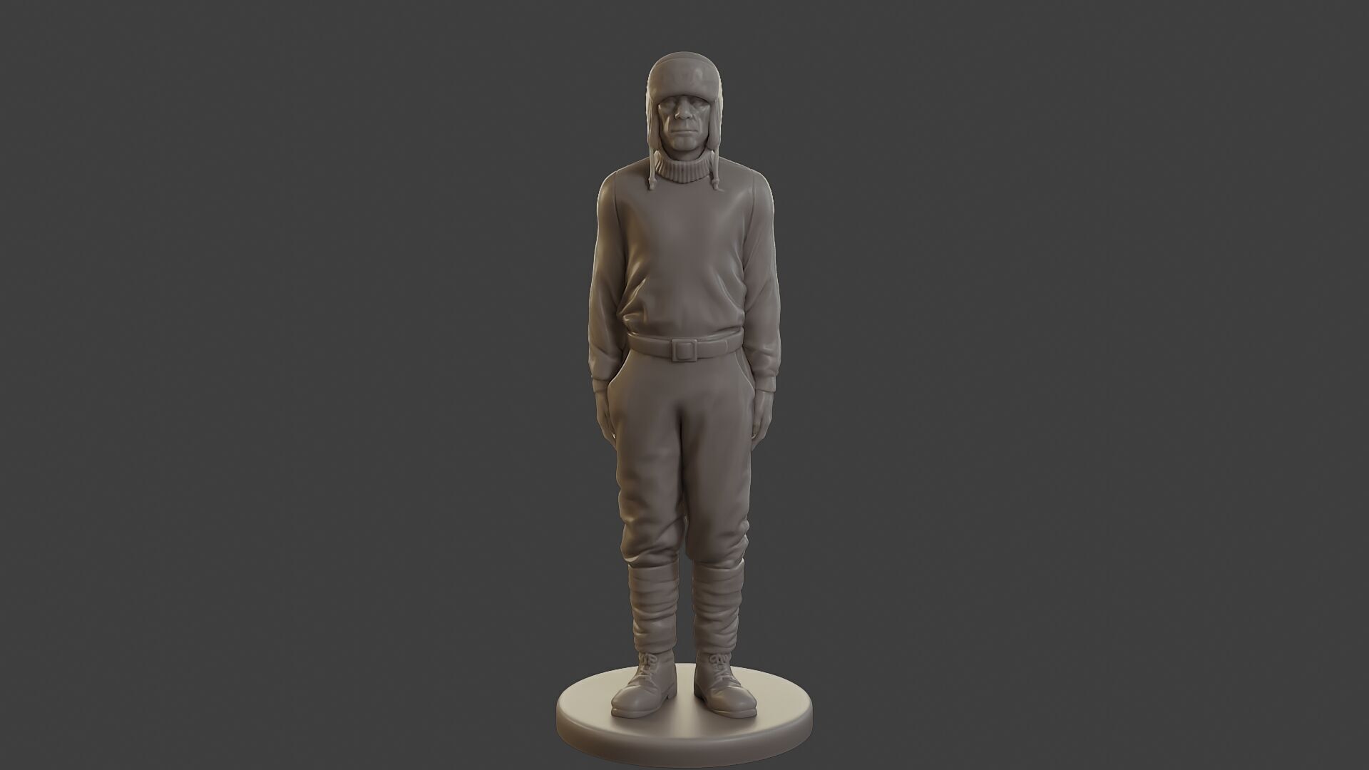 1900 Antartic Sailor ANS1 001 3D print model_11