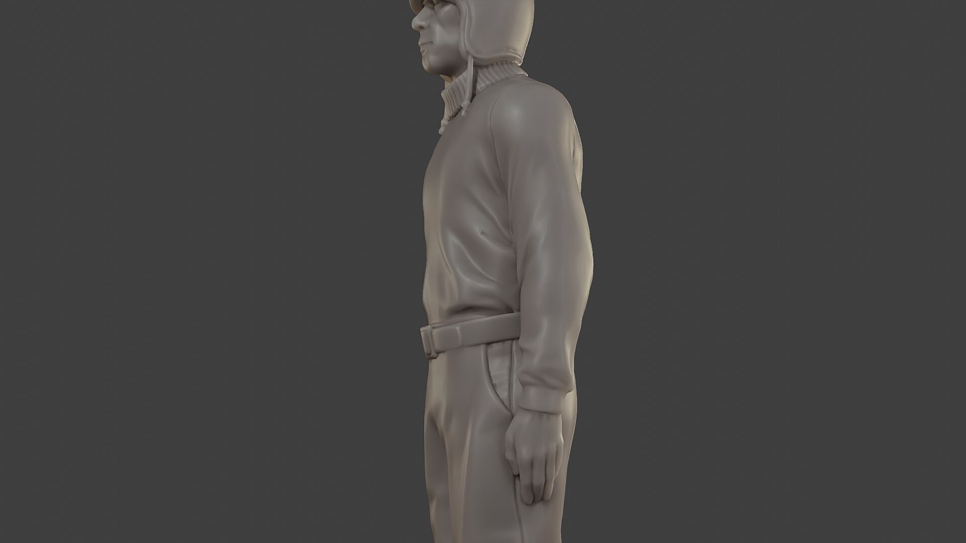 1900 Antartic Sailor ANS1 001 3D print model_17