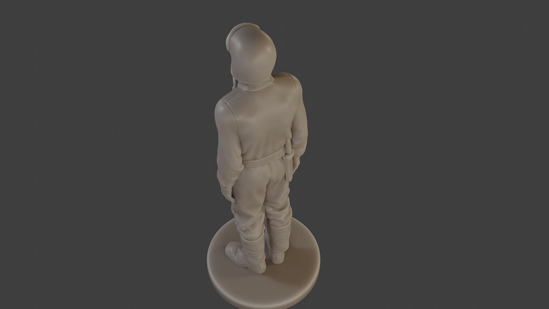 1900 Antartic Sailor ANS1 001 3D print model_15