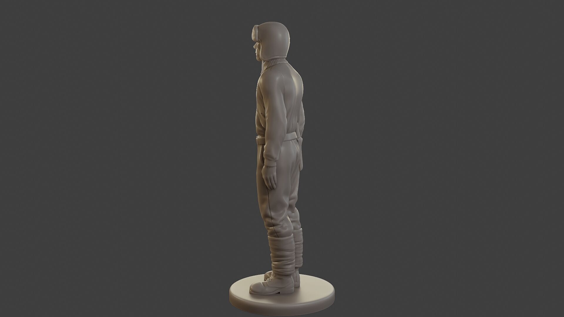 1900 Antartic Sailor ANS1 001 3D print model_4