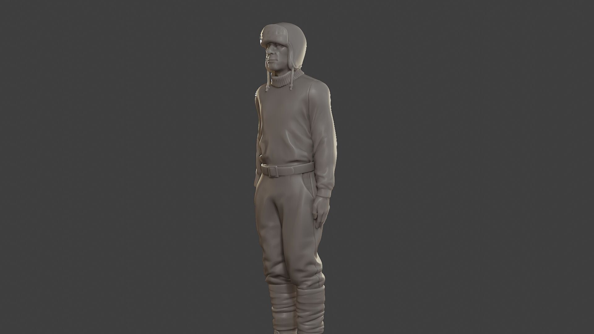 1900 Antartic Sailor ANS1 001 3D print model_27