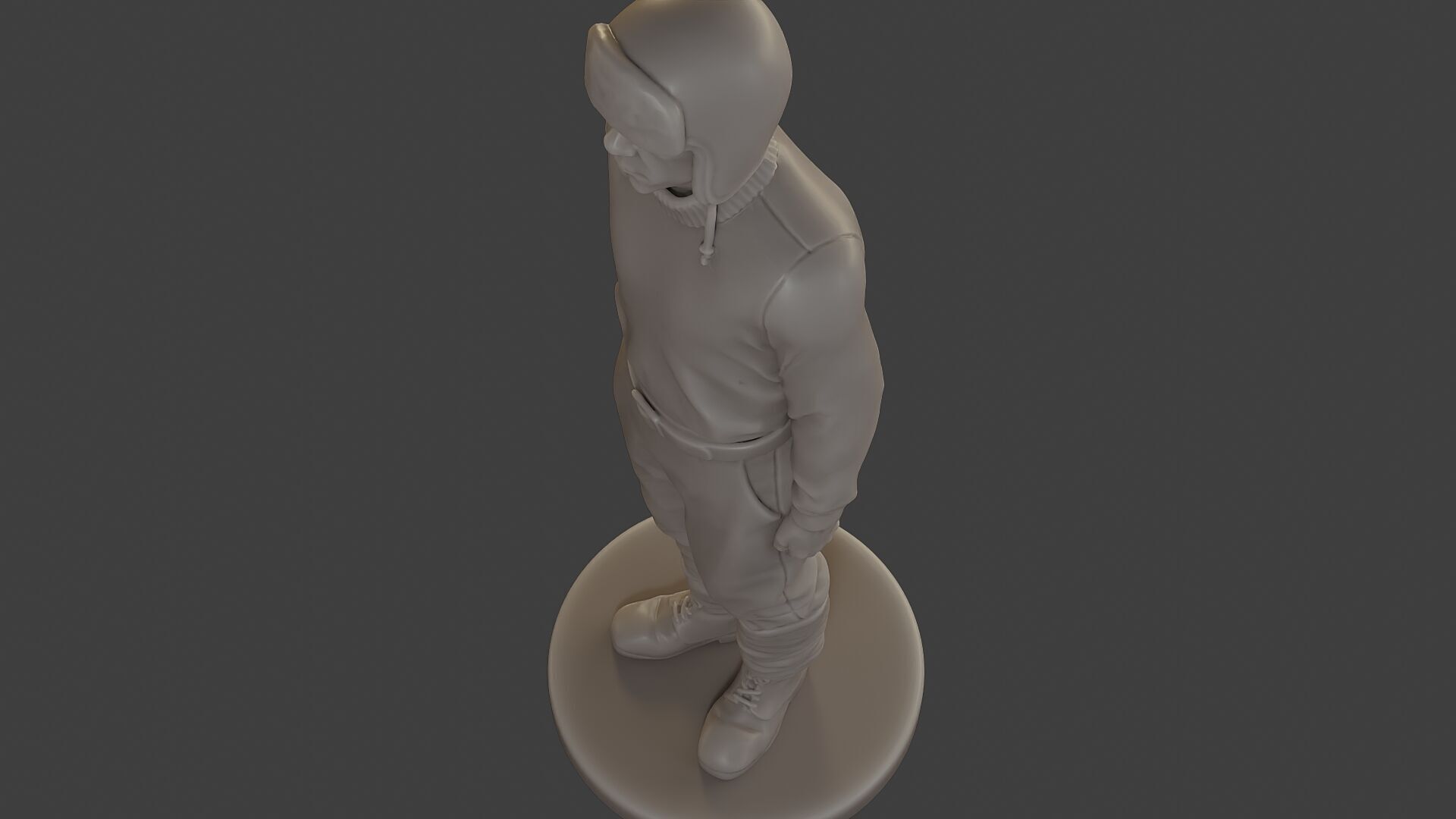 1900 Antartic Sailor ANS1 001 3D print model_16