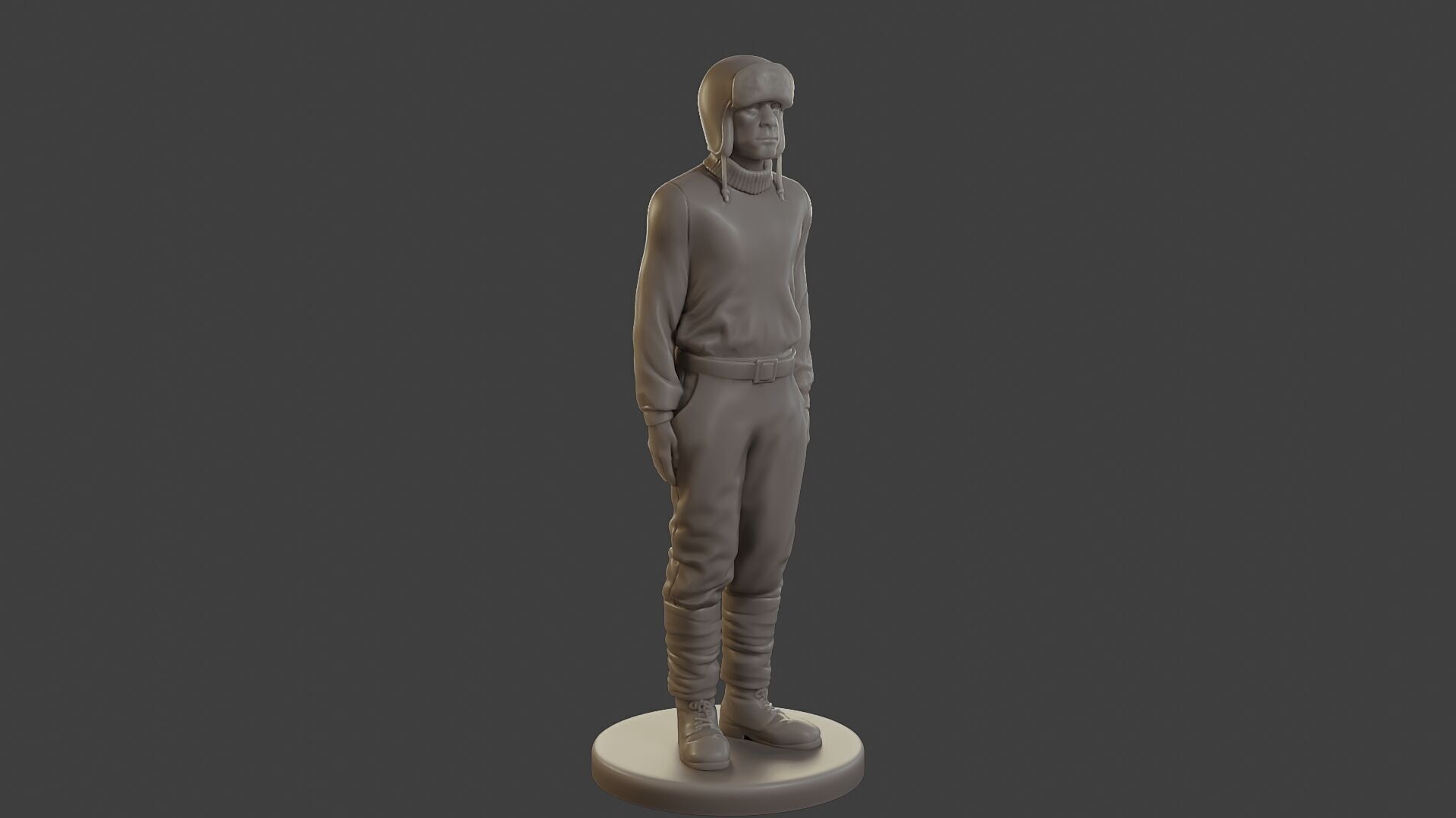 1900 Antartic Sailor ANS1 001 3D print model_10