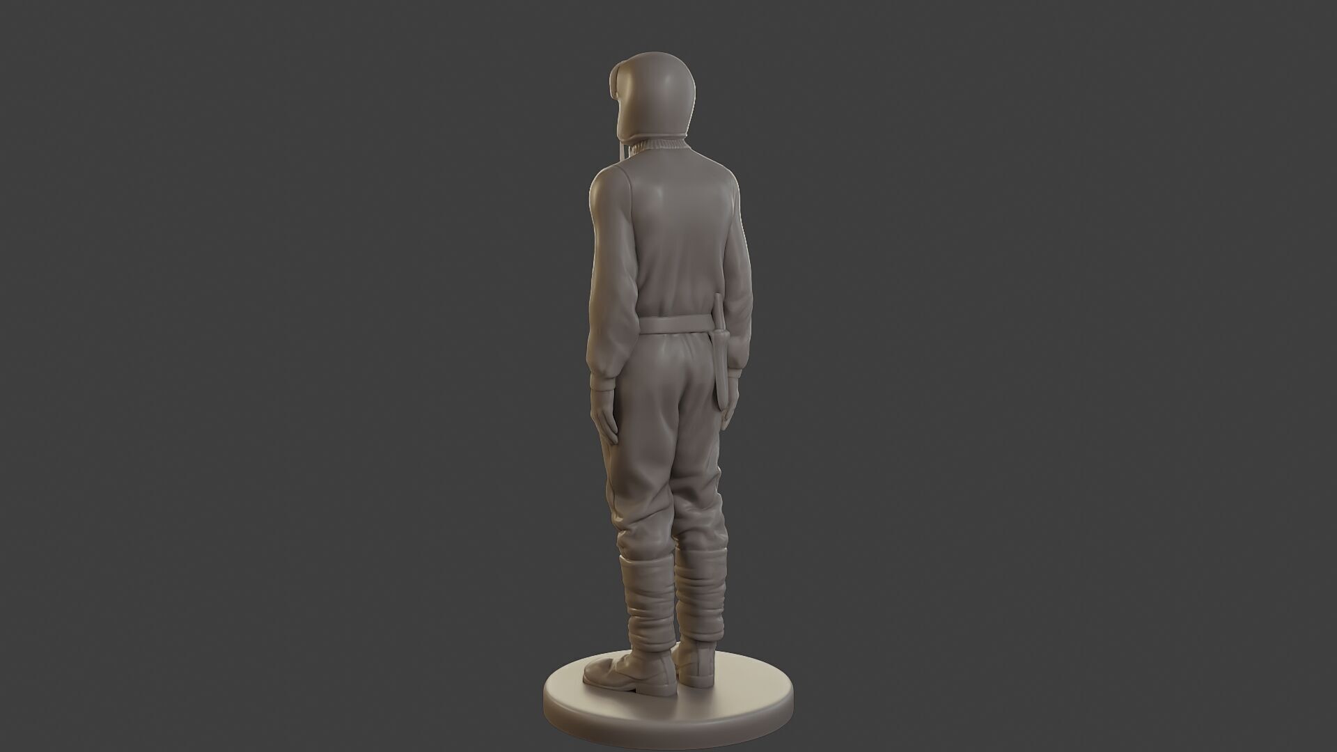 1900 Antartic Sailor ANS1 001 3D print model_5