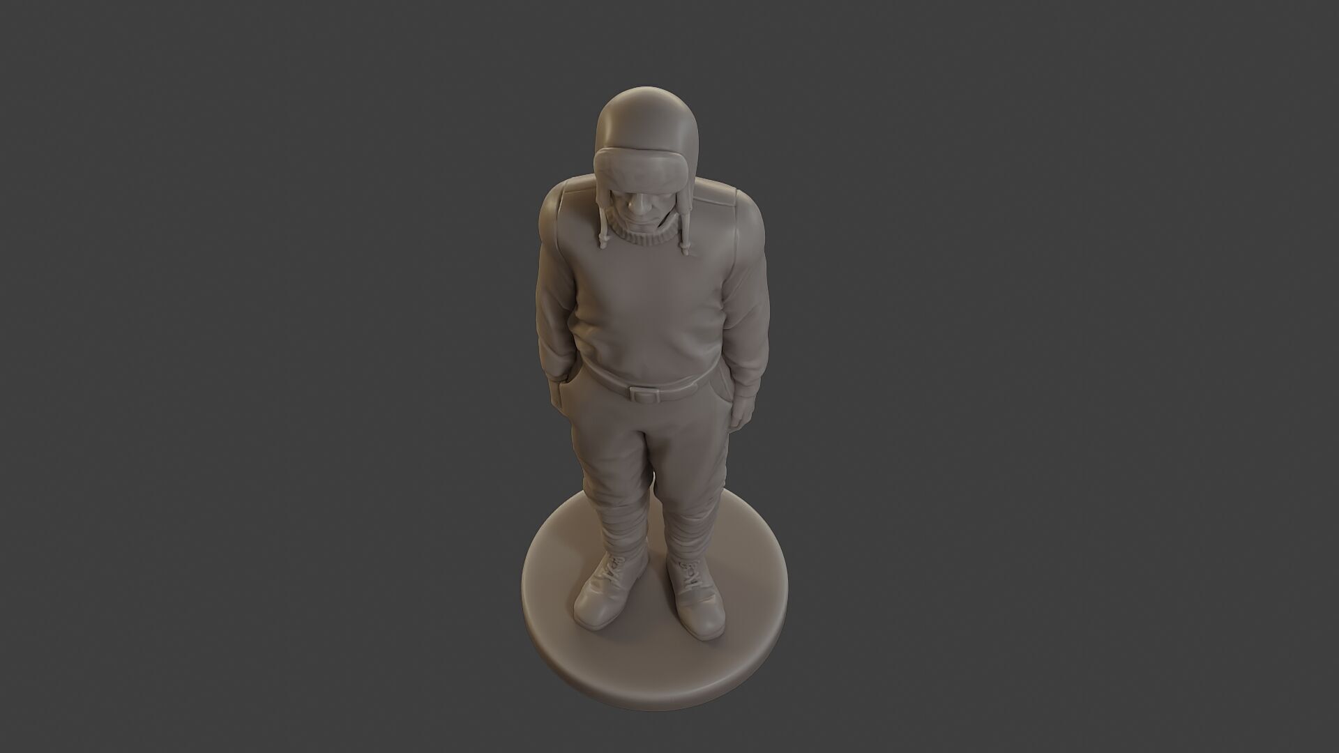 1900 Antartic Sailor ANS1 001 3D print model_14