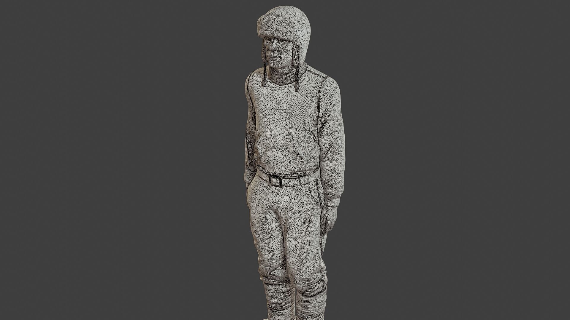 1900 Antartic Sailor ANS1 001 3D print model_12