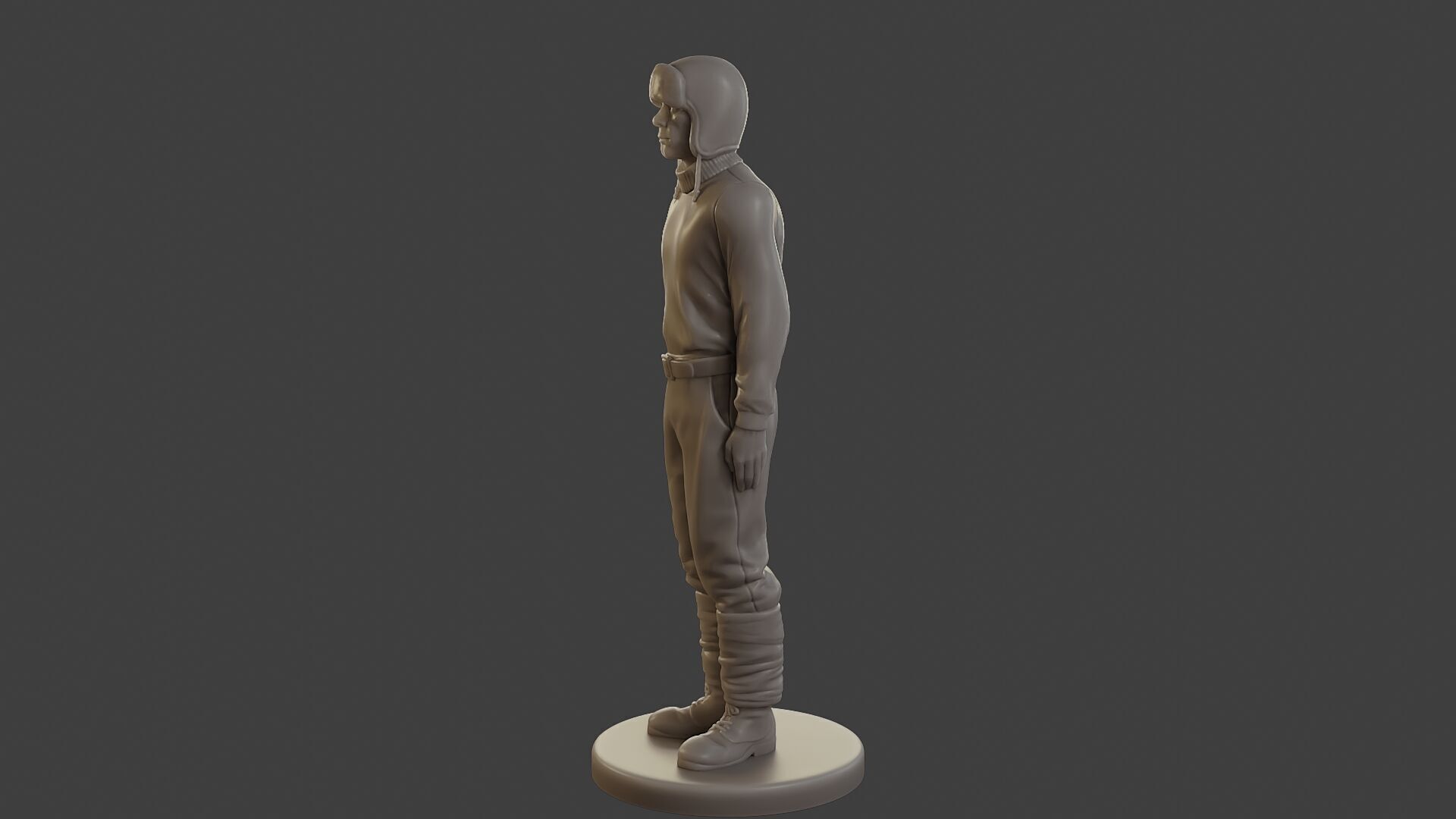 1900 Antartic Sailor ANS1 001 3D print model_3