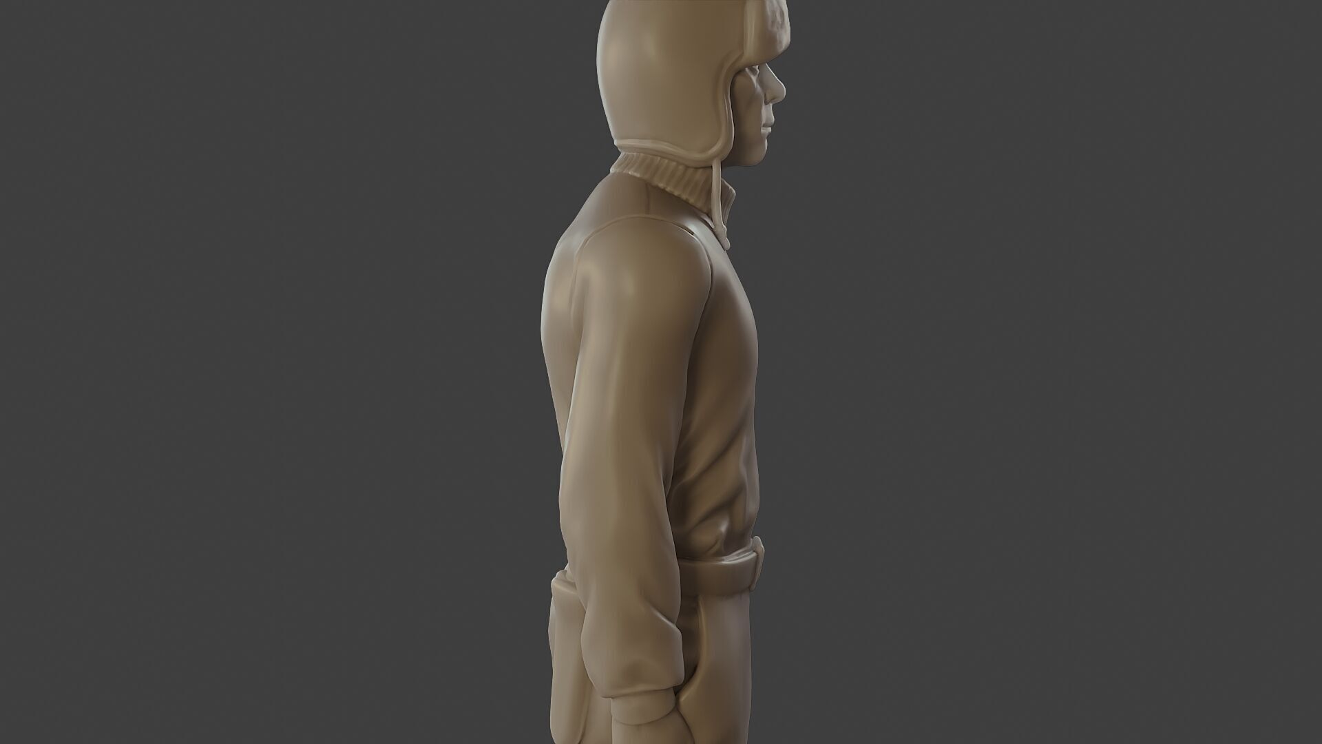 1900 Antartic Sailor ANS1 001 3D print model_20