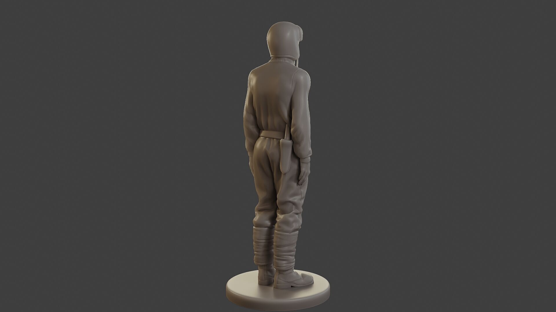 1900 Antartic Sailor ANS1 001 3D print model_7