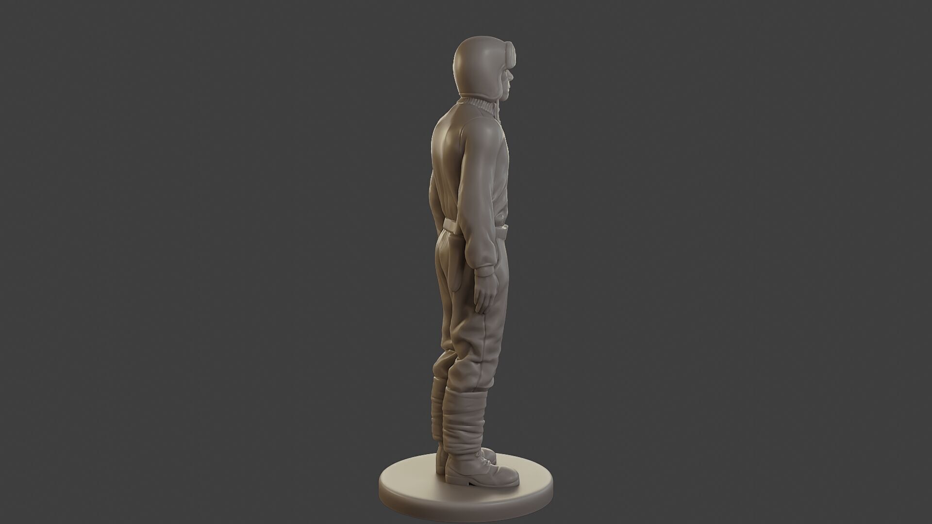 1900 Antartic Sailor ANS1 001 3D print model_8