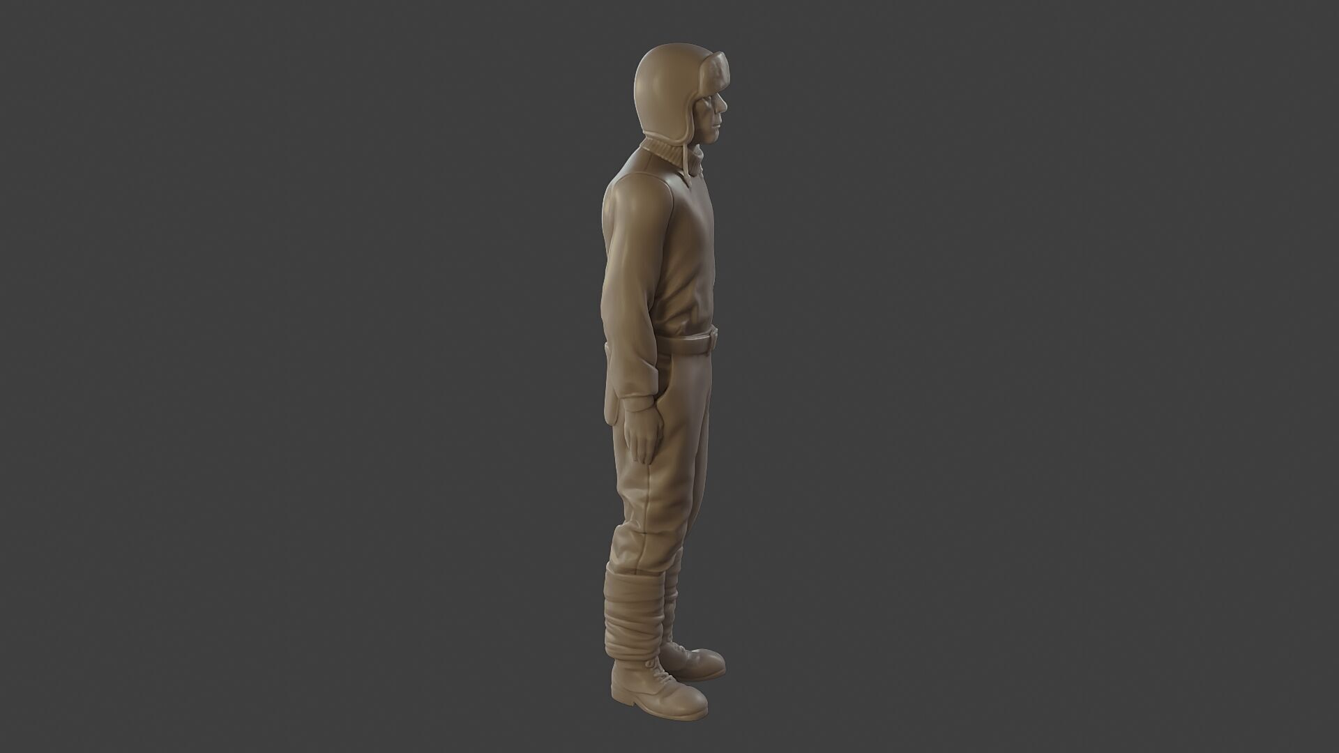 1900 Antartic Sailor ANS1 001 3D print model_30