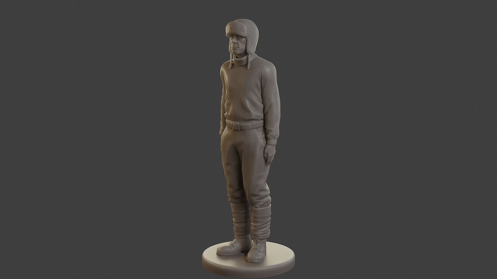 1900 Antartic Sailor ANS1 001 3D print model_2