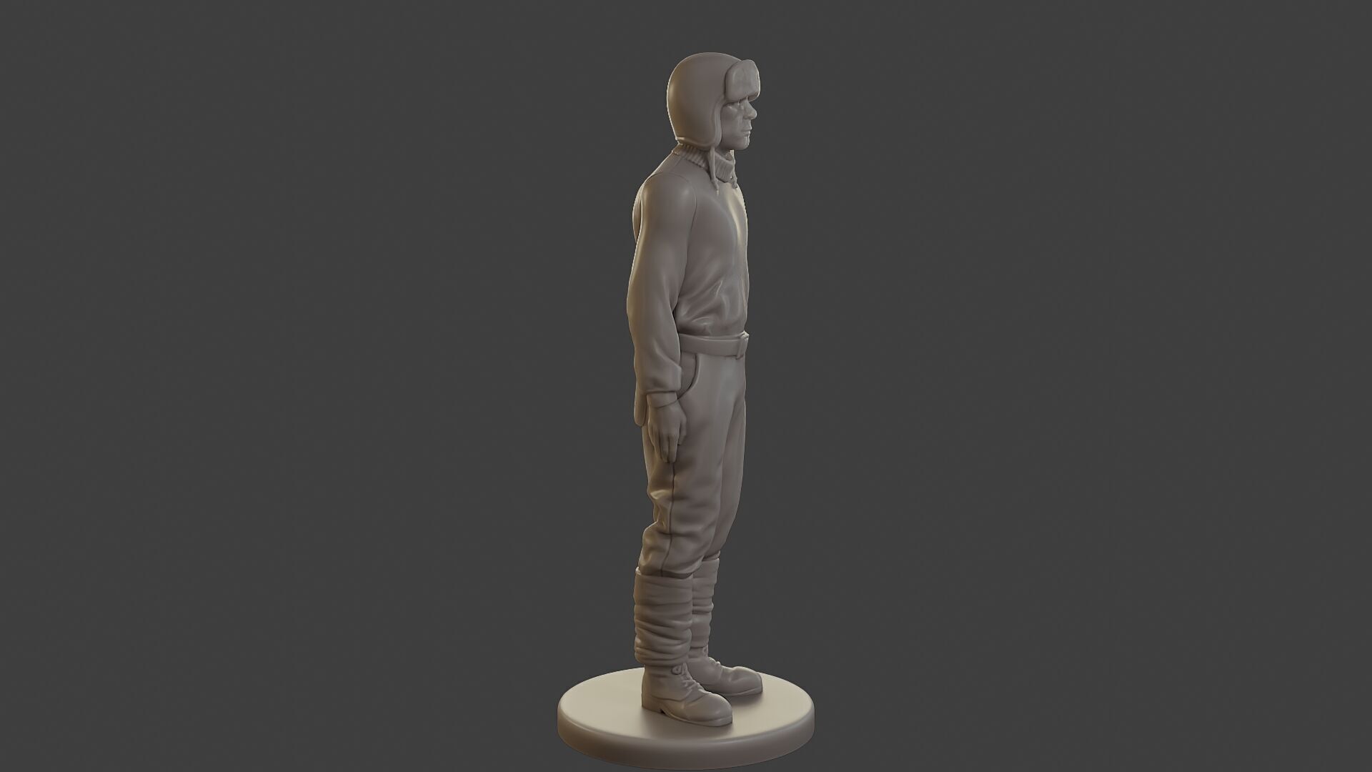 1900 Antartic Sailor ANS1 001 3D print model_9