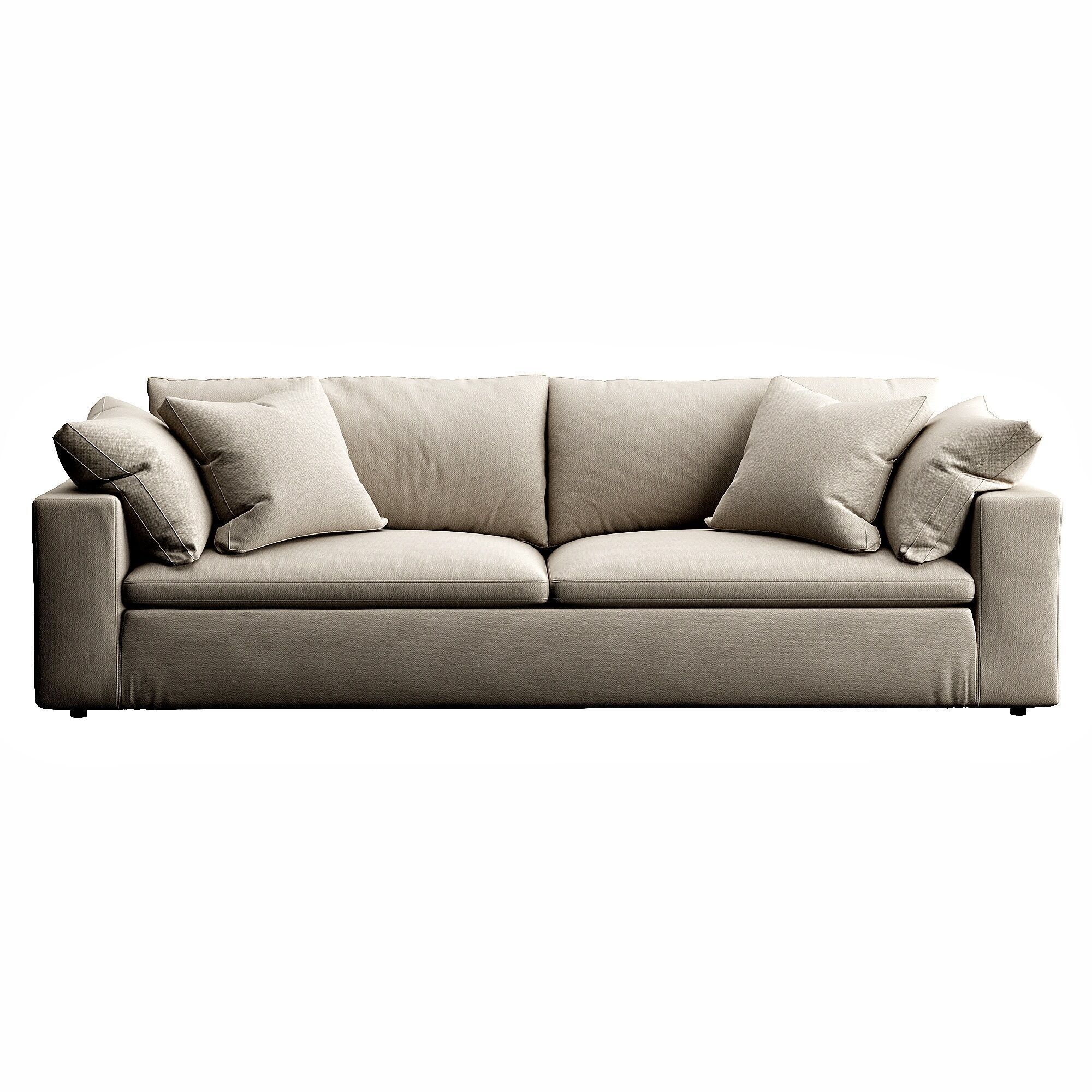 Restoration Hardware Cloud 3D model_6