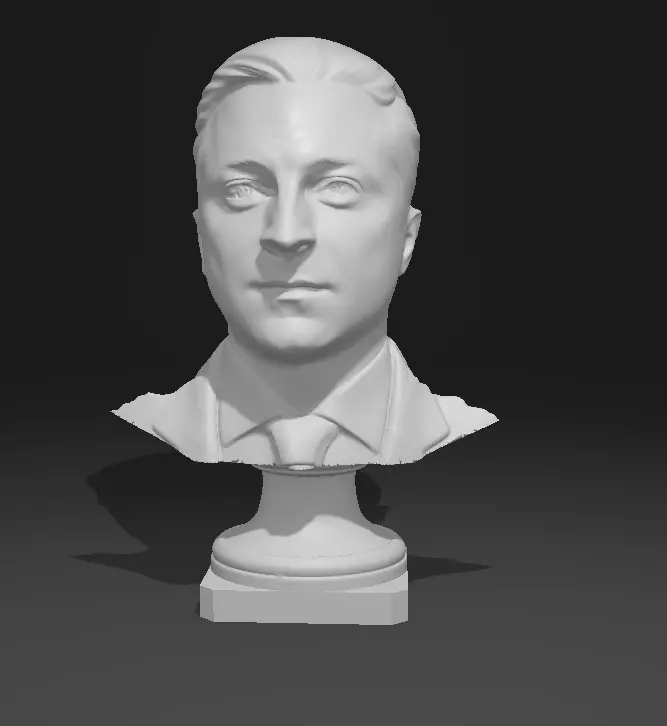 Volodymyr Zelensky President Ukraine Portrait 3D print model 3D print model_0