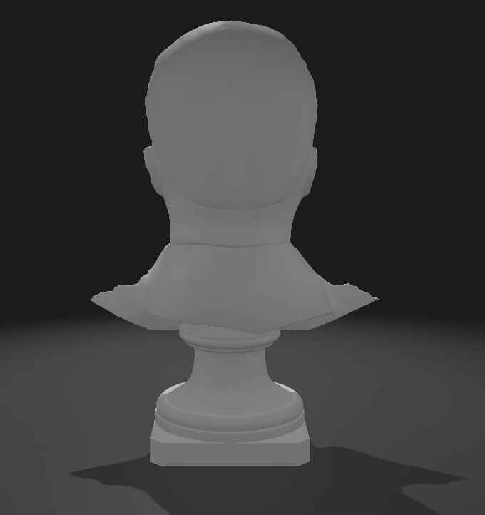 Volodymyr Zelensky President Ukraine Portrait 3D print model 3D print model_3