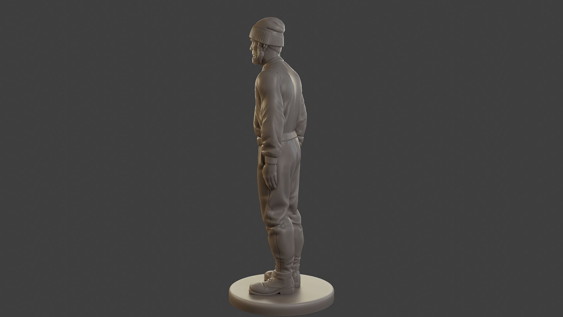 1900 Antartic Sailor ANS1 002 3D print model_4