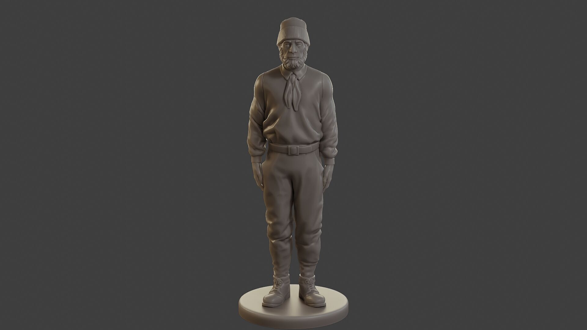 1900 Antartic Sailor ANS1 002 3D print model_11