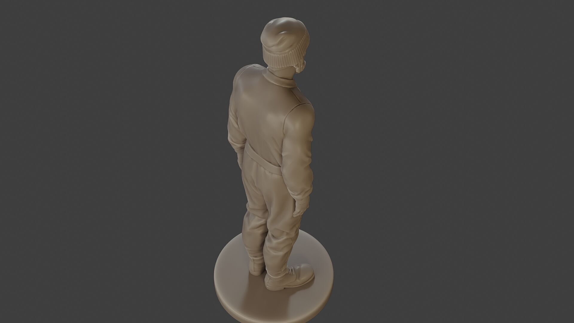 1900 Antartic Sailor ANS1 002 3D print model_22