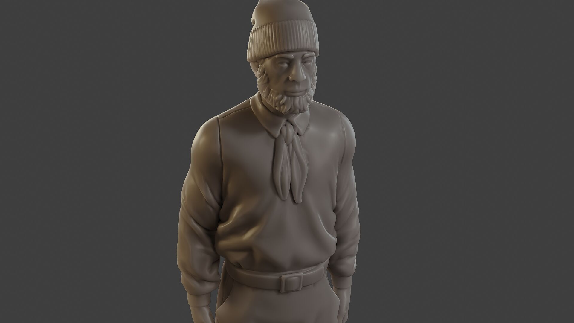 1900 Antartic Sailor ANS1 002 3D print model_19