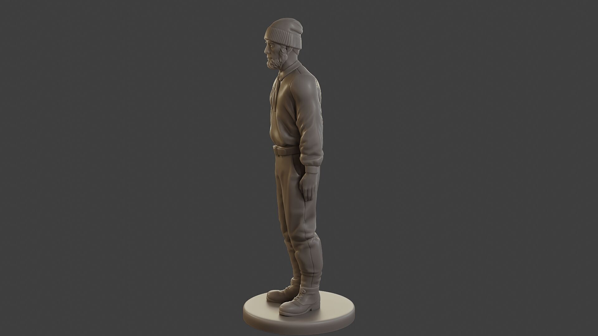 1900 Antartic Sailor ANS1 002 3D print model_3