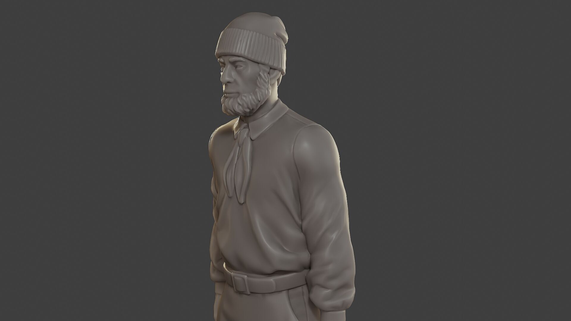 1900 Antartic Sailor ANS1 002 3D print model_18