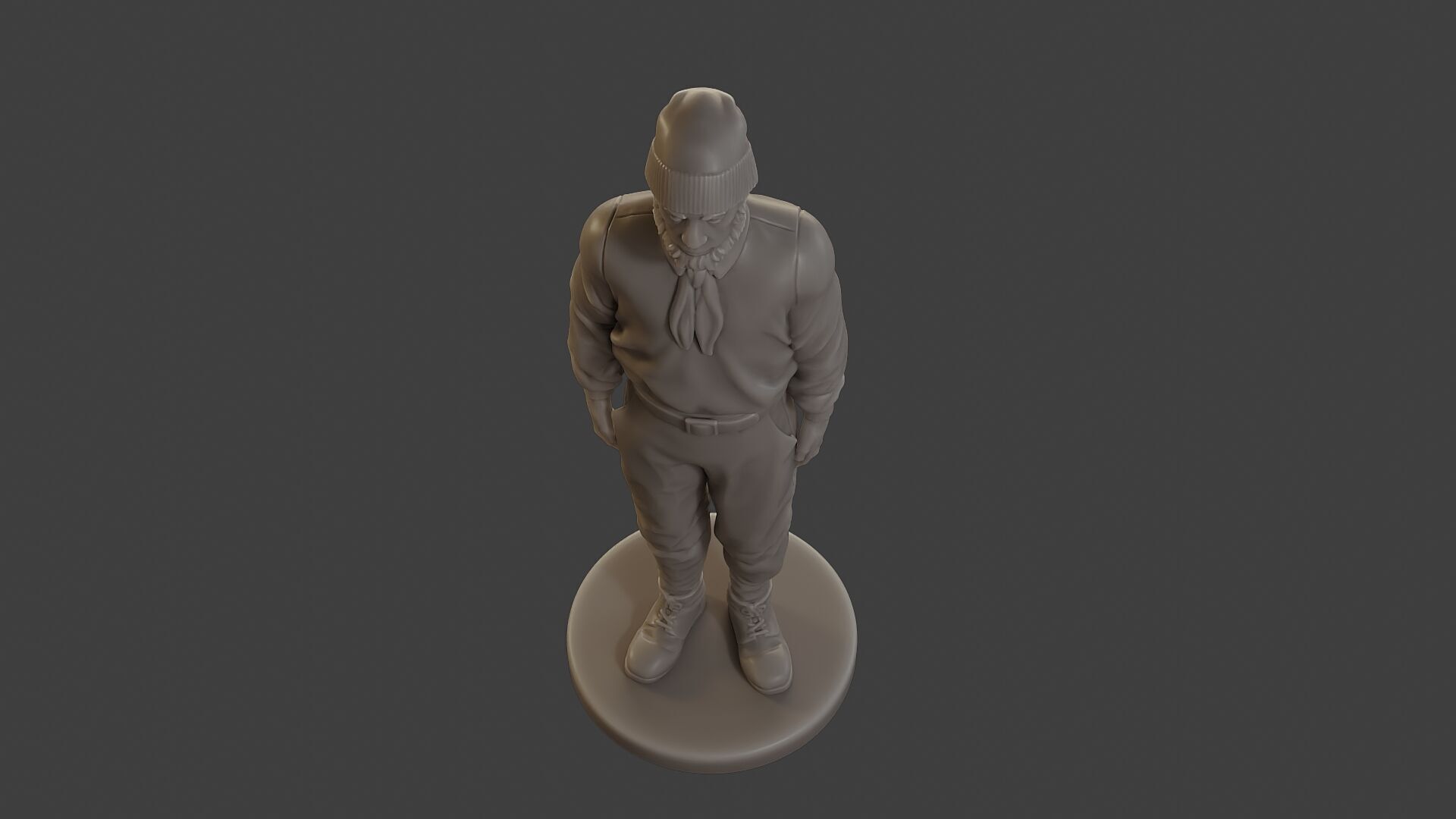 1900 Antartic Sailor ANS1 002 3D print model_14
