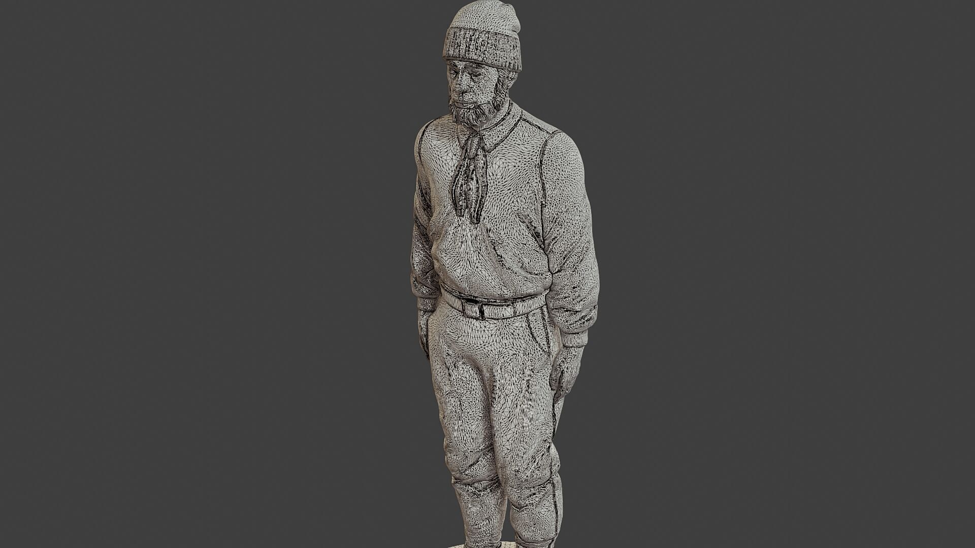 1900 Antartic Sailor ANS1 002 3D print model_12