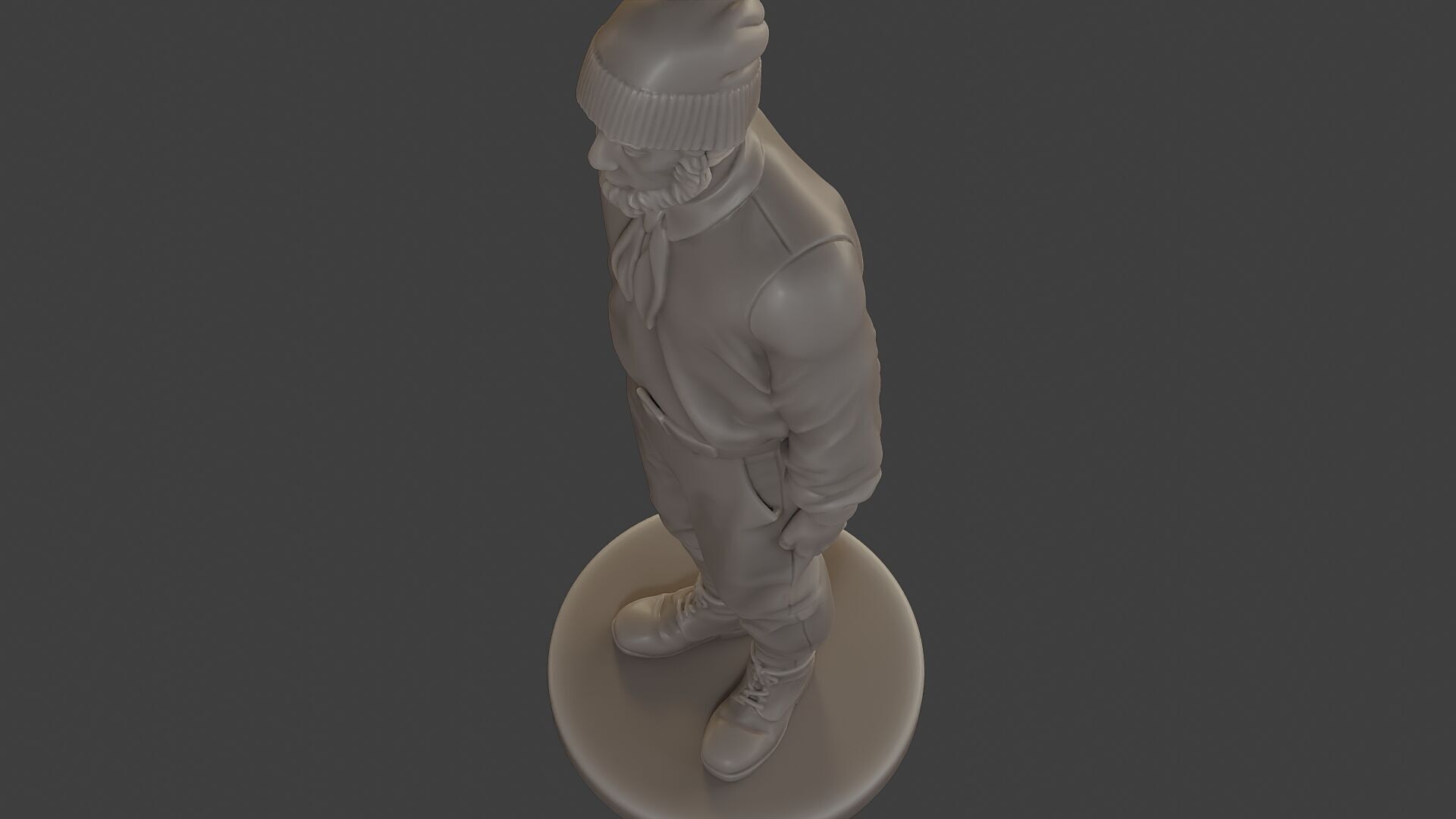 1900 Antartic Sailor ANS1 002 3D print model_16