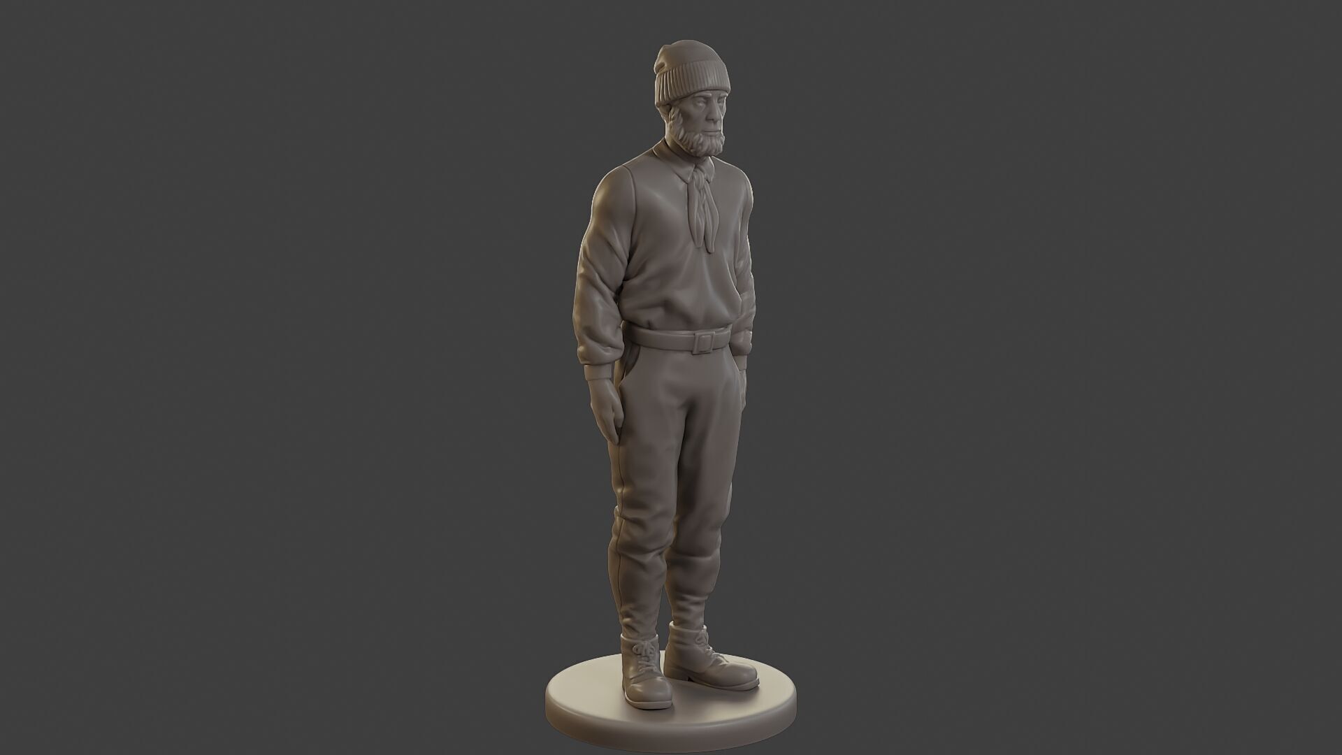 1900 Antartic Sailor ANS1 002 3D print model_10
